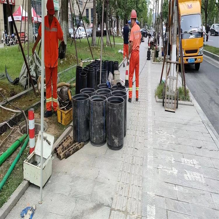 大路镇管道短管置换修复