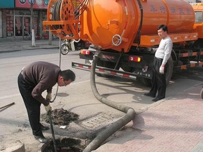 大路镇隔油池、化粪池清操作流程