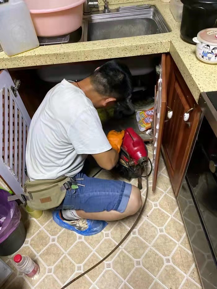 大路镇通下水道